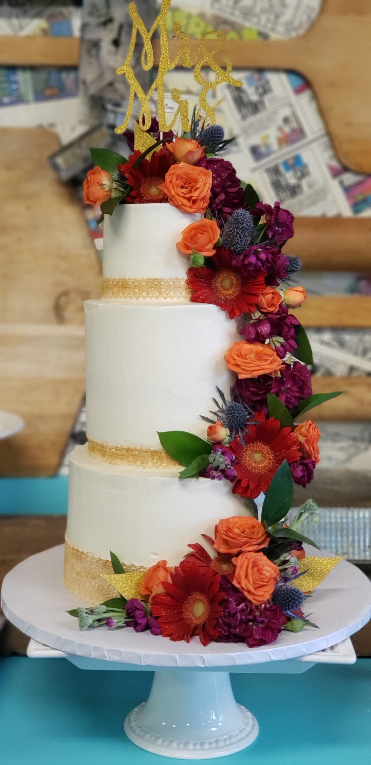 shop custom wedding cake