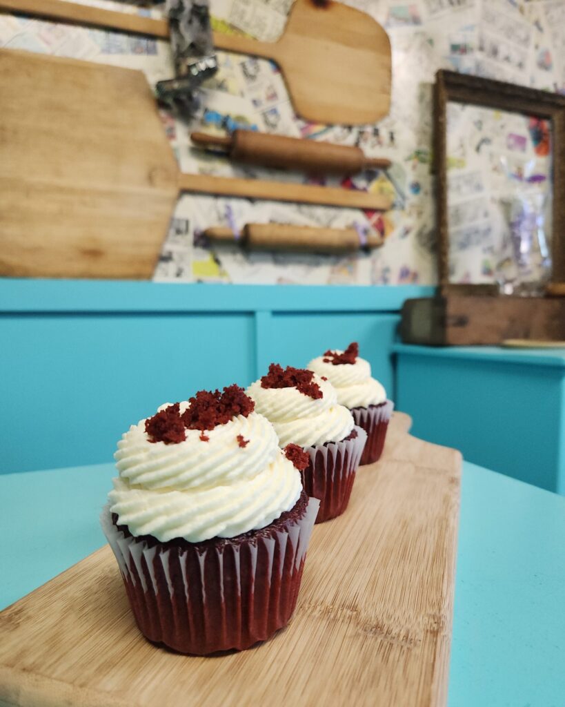 Red Velvet Cupcakes