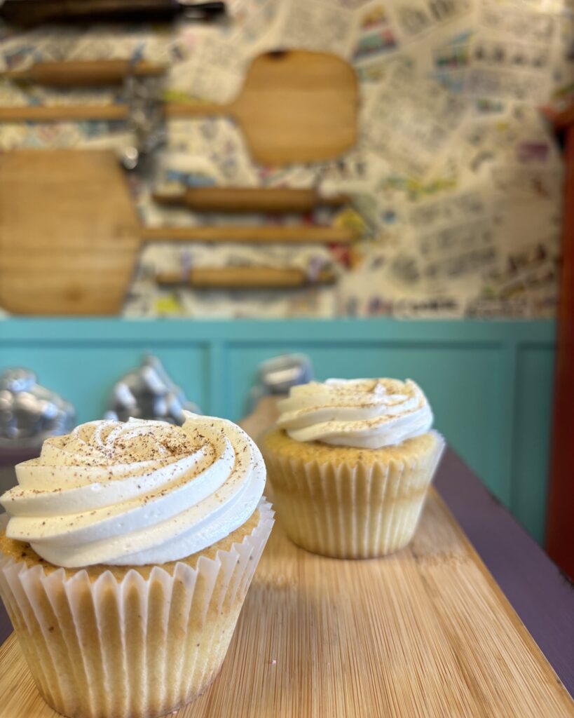 Eggnog Cupcakes Holiday Special
