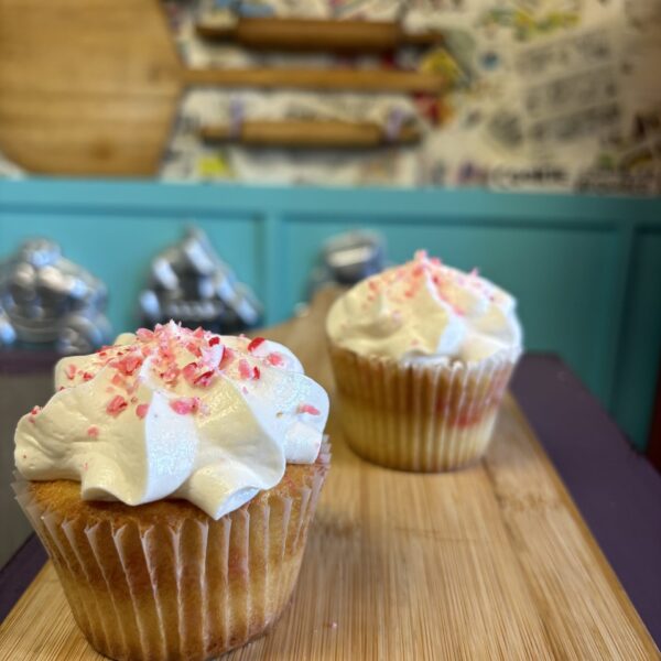 Candy Cane Cupcakes Holiday Special