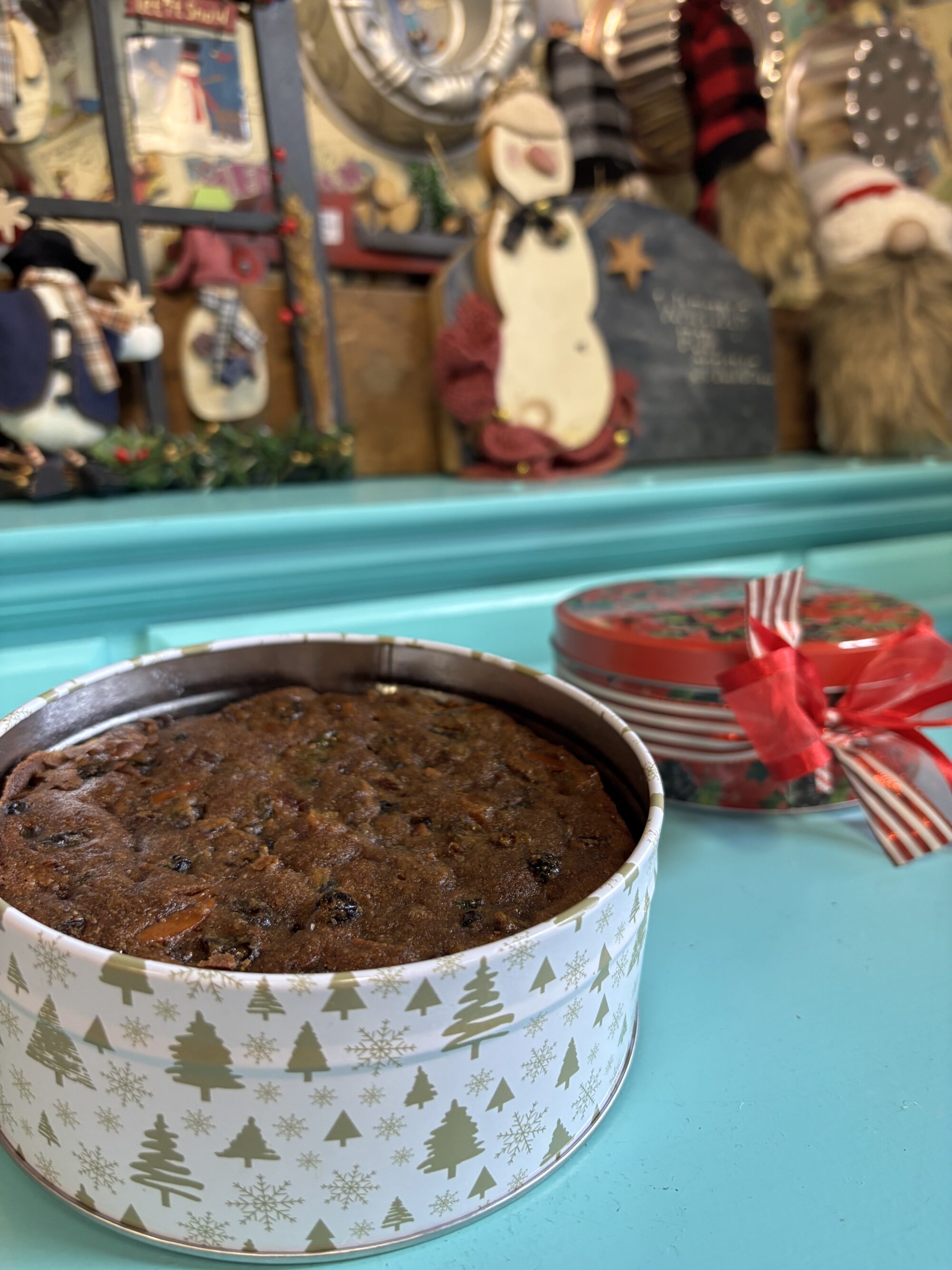 Holiday Fruit Cake Gluten free or traditional