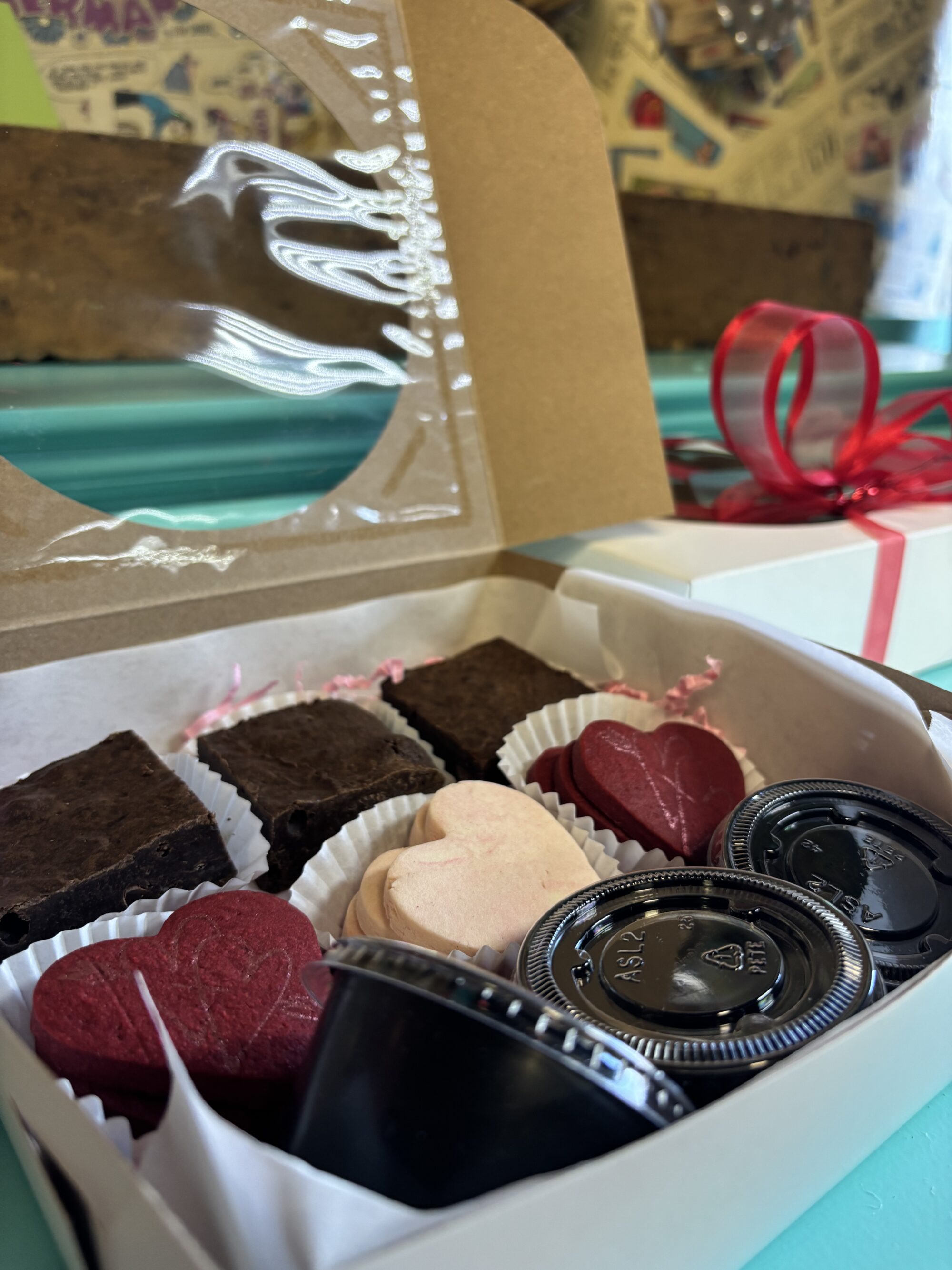 Valentines Day Treat Box